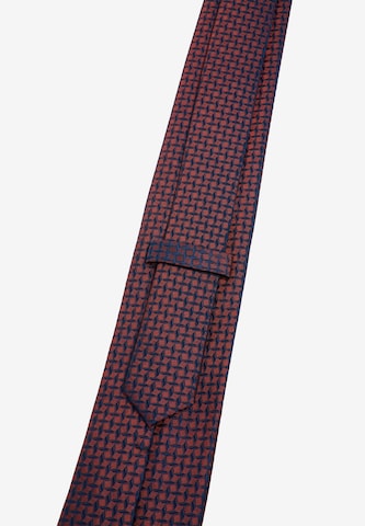 ETERNA strukturierte Krawatte ' ' in Rot