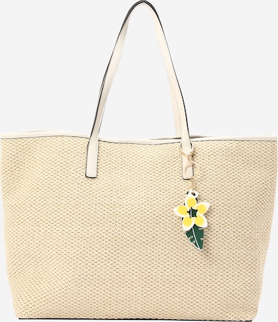 CALL IT SPRING Μεγάλη τσάντα 'LOOKOUT' σε ανοικτό μπεζ / κίτρινο / πράσινο / μαύρο, Άποψη προϊόντος