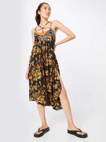 Free People Tunika 'GARDEN PARTY' in Schwarz