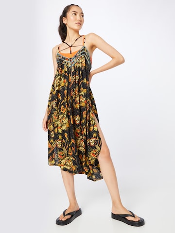 juoda Free People Tunika 'GARDEN PARTY'