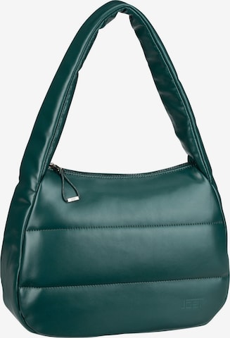 JOST Shoulder Bag 'Kaarina' in Green: front