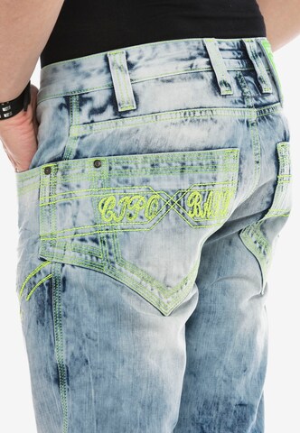 CIPO & BAXX Regular Jeans 'Deon' in Blauw