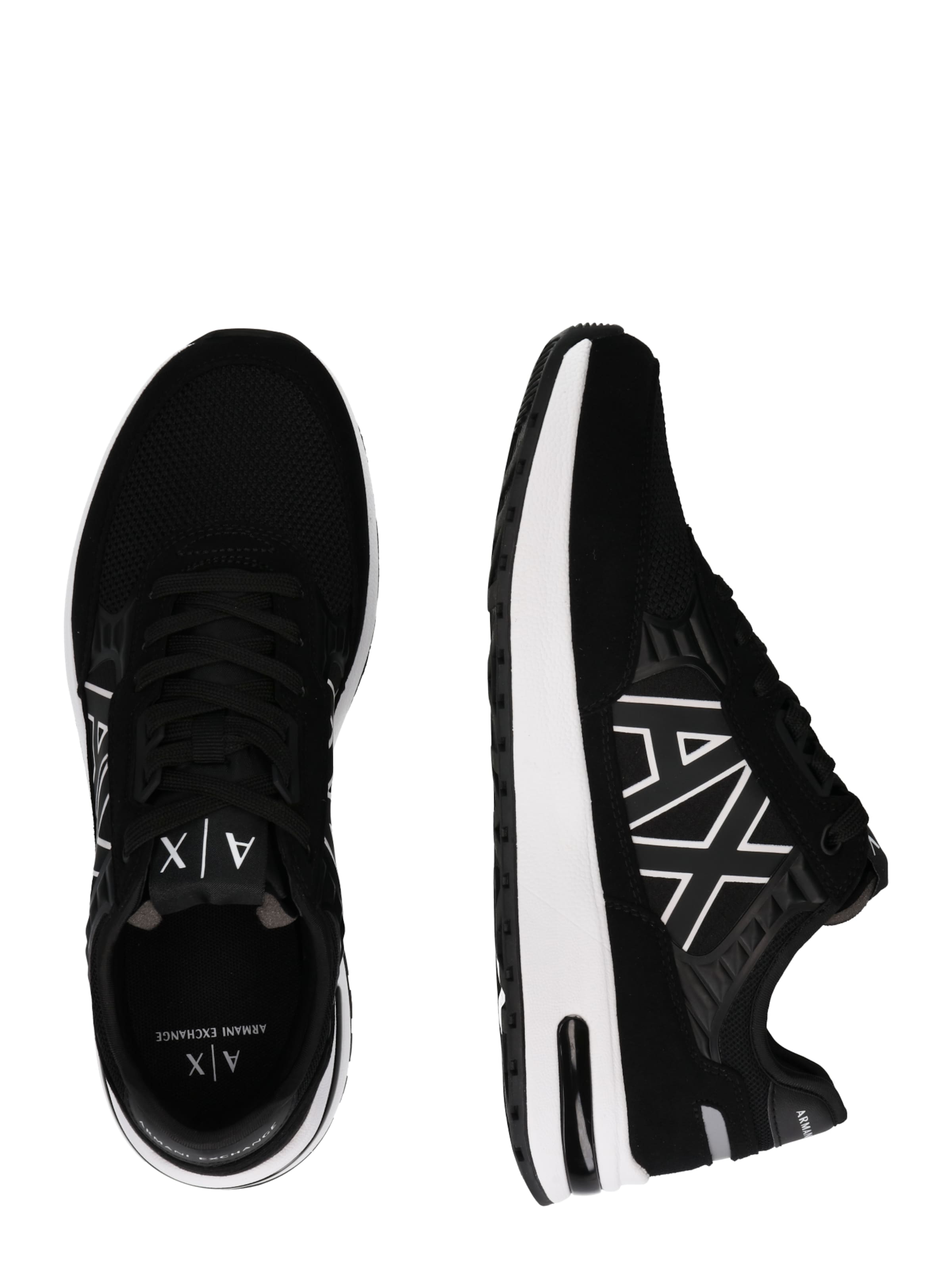 ARMANI EXCHANGE - Sapatilhas baixas em preto