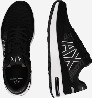 ARMANI EXCHANGE Sneaker in Schwarz