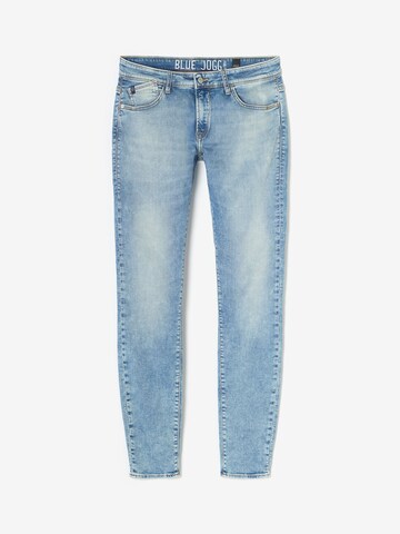 Le Temps Des Cerises Slim fit Jeans in Blue: front