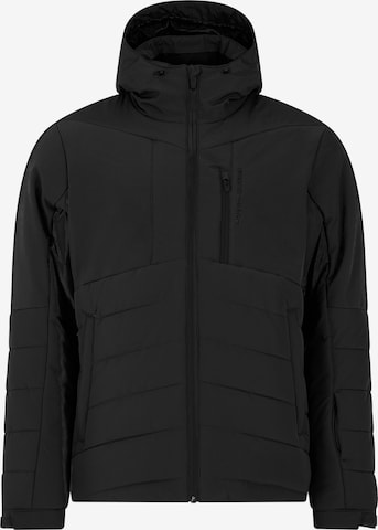 PROTEST Sportjacke 'PRTNaldo' in Schwarz: Vorderseite