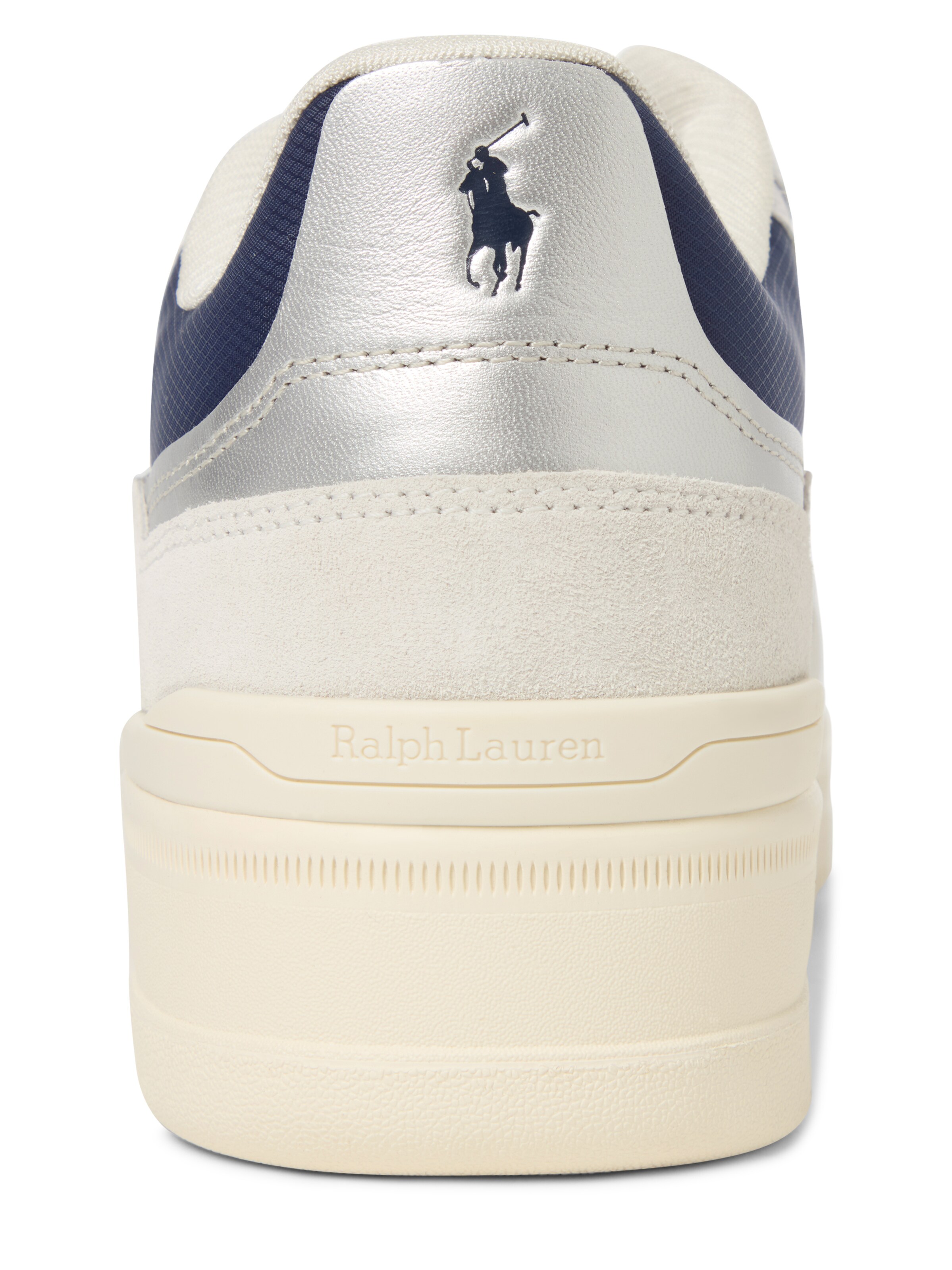 Baskets basses Polo Ralph Lauren en blanc