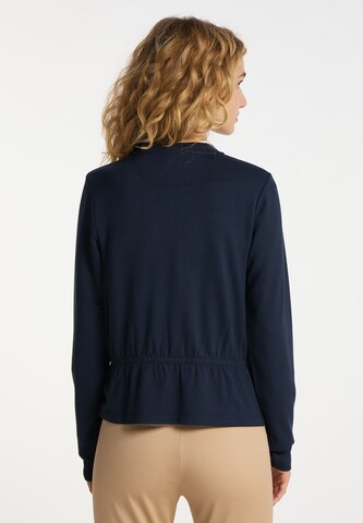 DreiMaster Klassik Knit Cardigan in Blue