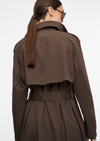 COMMA Between-seasons coat in Brown