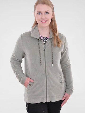 Navigazione Sweatvest in Grijs: voorkant
