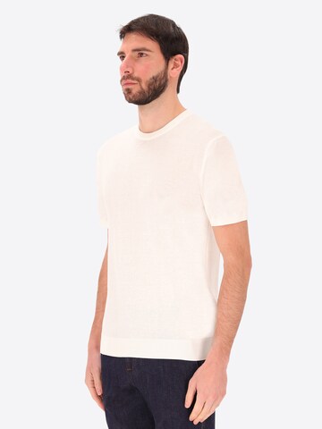 Pull-over 'Carrara' Distretto12 en blanc