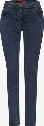 CECIL Slim fit Jeans 'Scarlett' in Blue: front