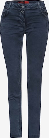 CECIL Slimfit Jeans 'Scarlett' in Blauw: voorkant