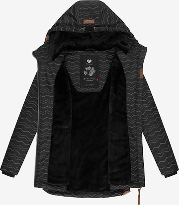 Ragwear Weatherproof jacket 'Zuzka' in Black