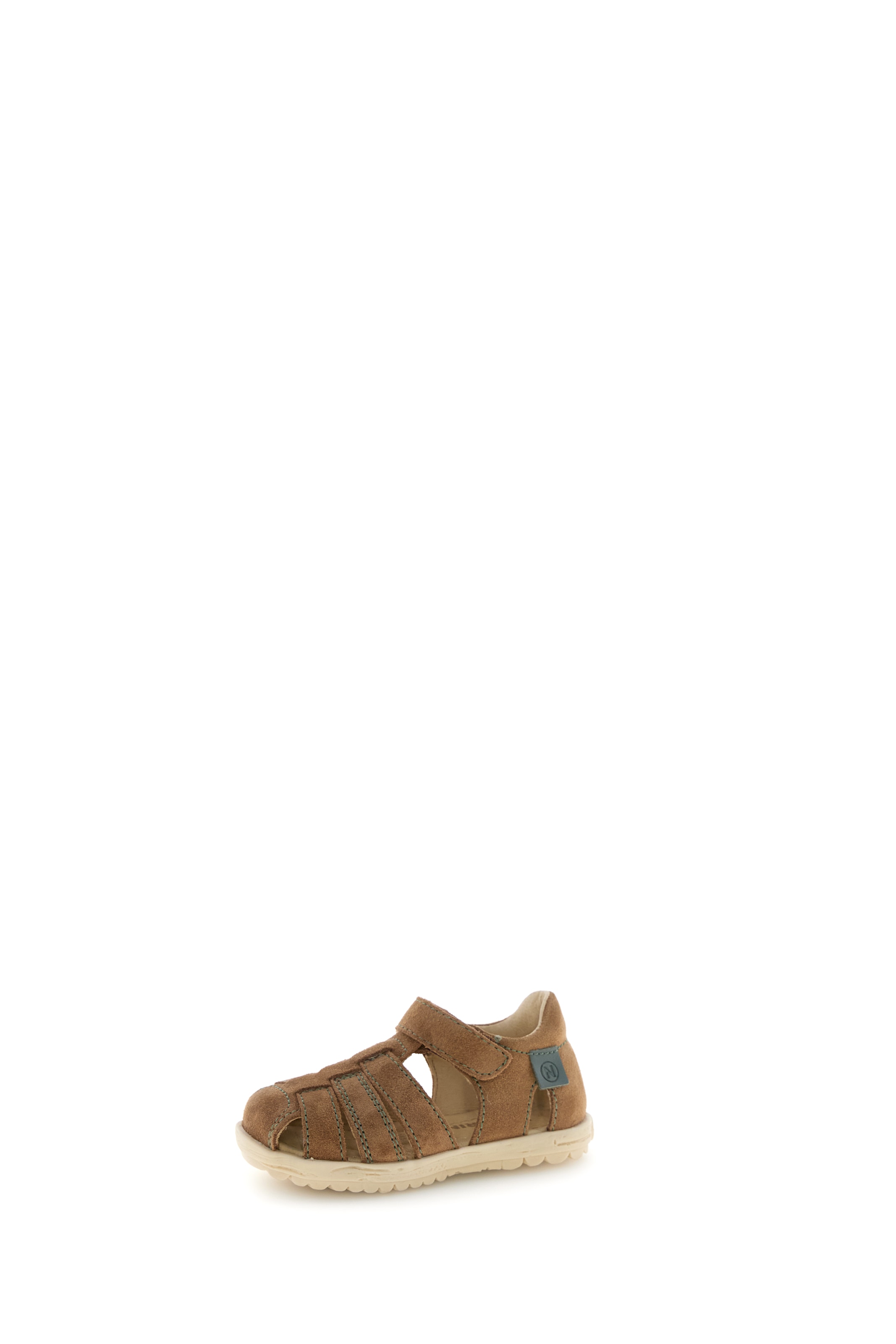 NATURINO First-Step Shoes in Brown: front