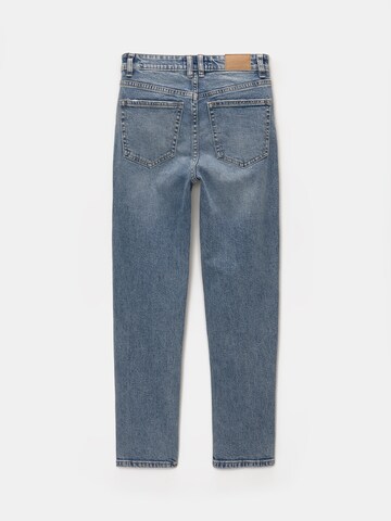 Regular Jean Pull&Bear en bleu