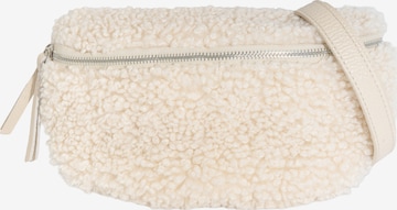 Seasons of April Fanny Pack 'Curly' in Beige: front