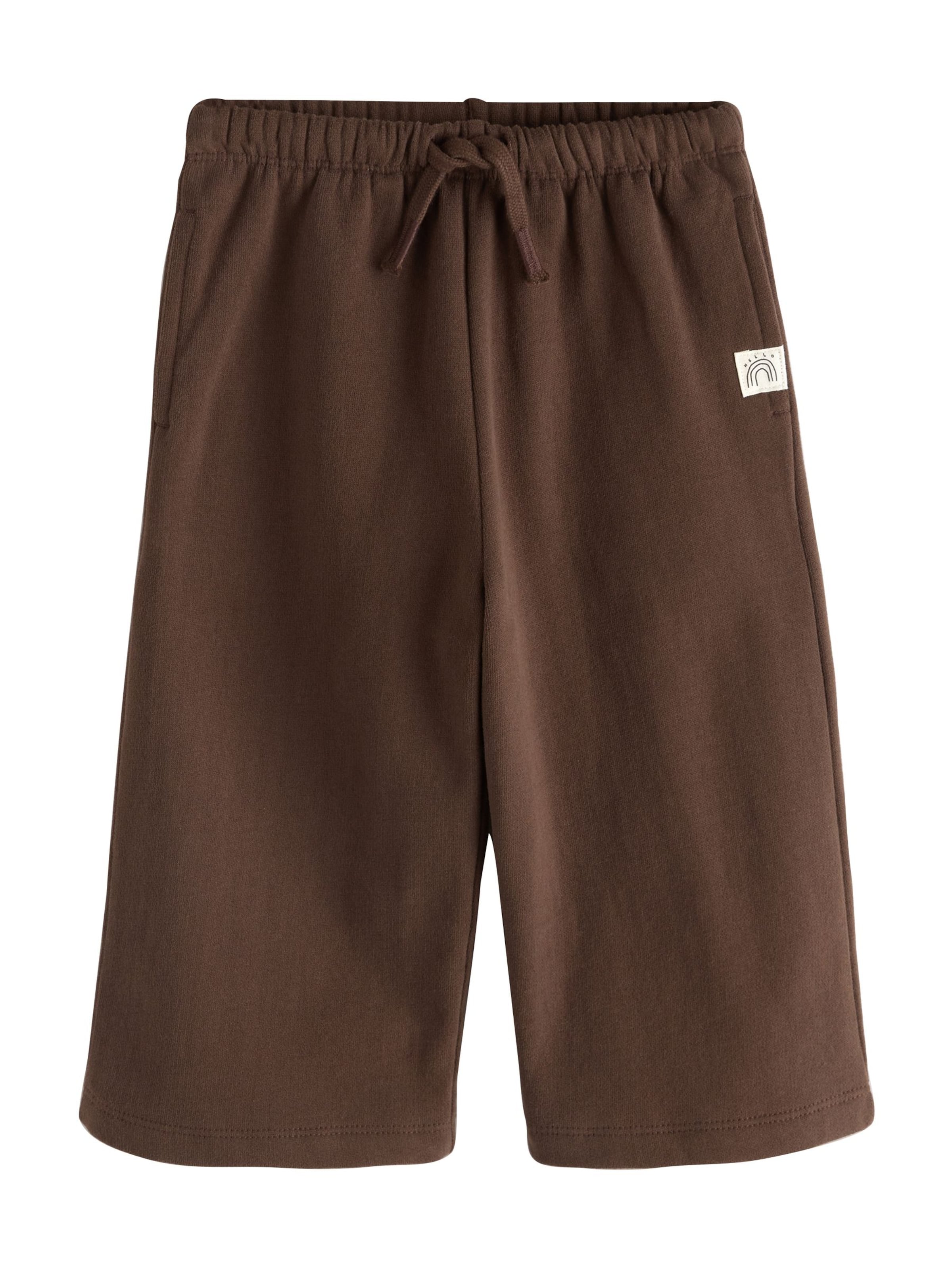 Pantalon Next en marron : devant