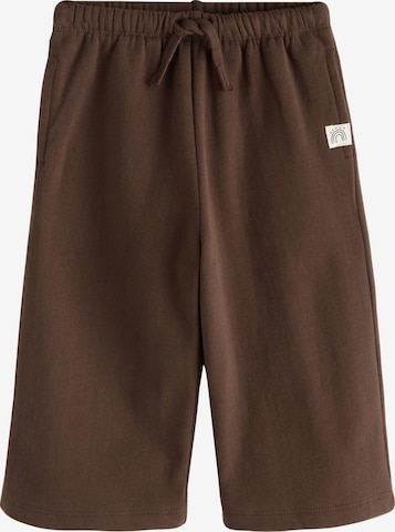 Pantalon Next en marron : devant