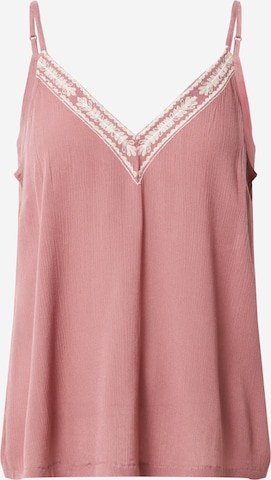 ABOUT YOU Top 'Taira' in Pink: front