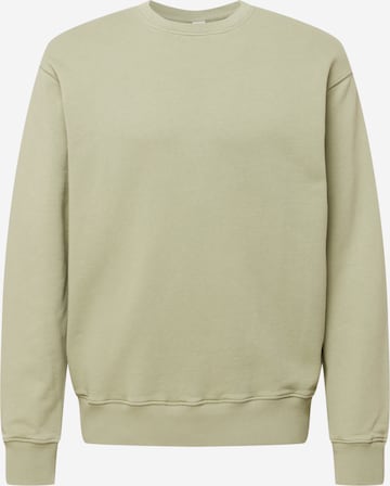 Kauf Dich Glücklich Sweatshirt in Green: front