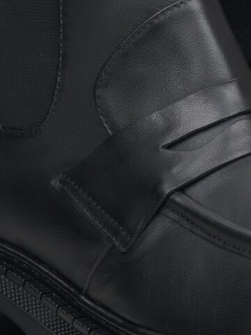 Estro Chelsea boots '1145-05' in Zwart