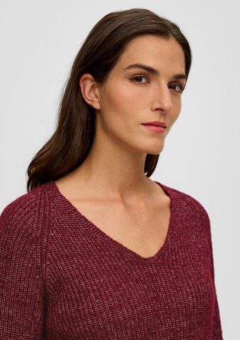 Pull-over s.Oliver en rouge