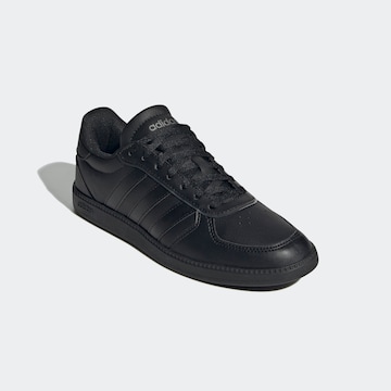 Baskets basses 'Breaknet Sleek' ADIDAS SPORTSWEAR en noir : devant