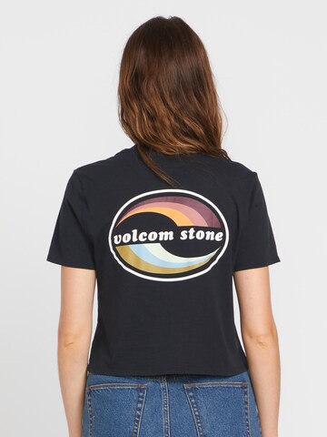 Volcom Shirt 'Pocket Dial' in Zwart: voorkant