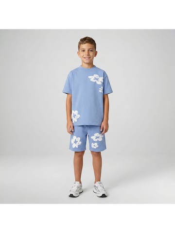 CARS Baggy Broek in Blauw: voorkant