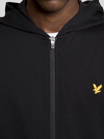 Lyle & Scott Sweatvest in Zwart