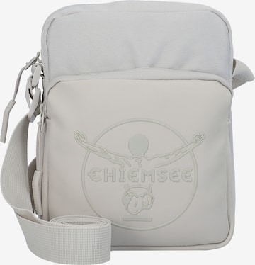 CHIEMSEE Crossbody Bag in Grey: front