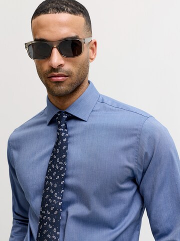 Slim fit Camicia 'JPRBLAParker' di JACK & JONES in blu