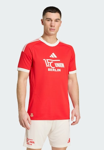 ADIDAS PERFORMANCE Functioneel shirt 'Union Berlin 2025/2026 Fourth Replica' in Rood