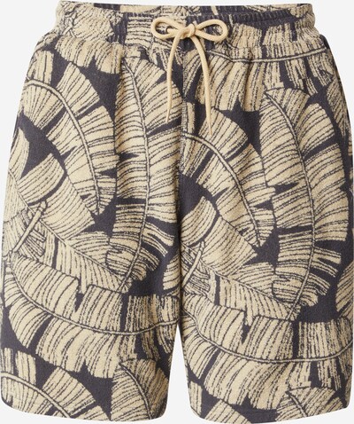 Iriedaily Shorts 'Bananos' in sand / dunkelgrau, Produktansicht