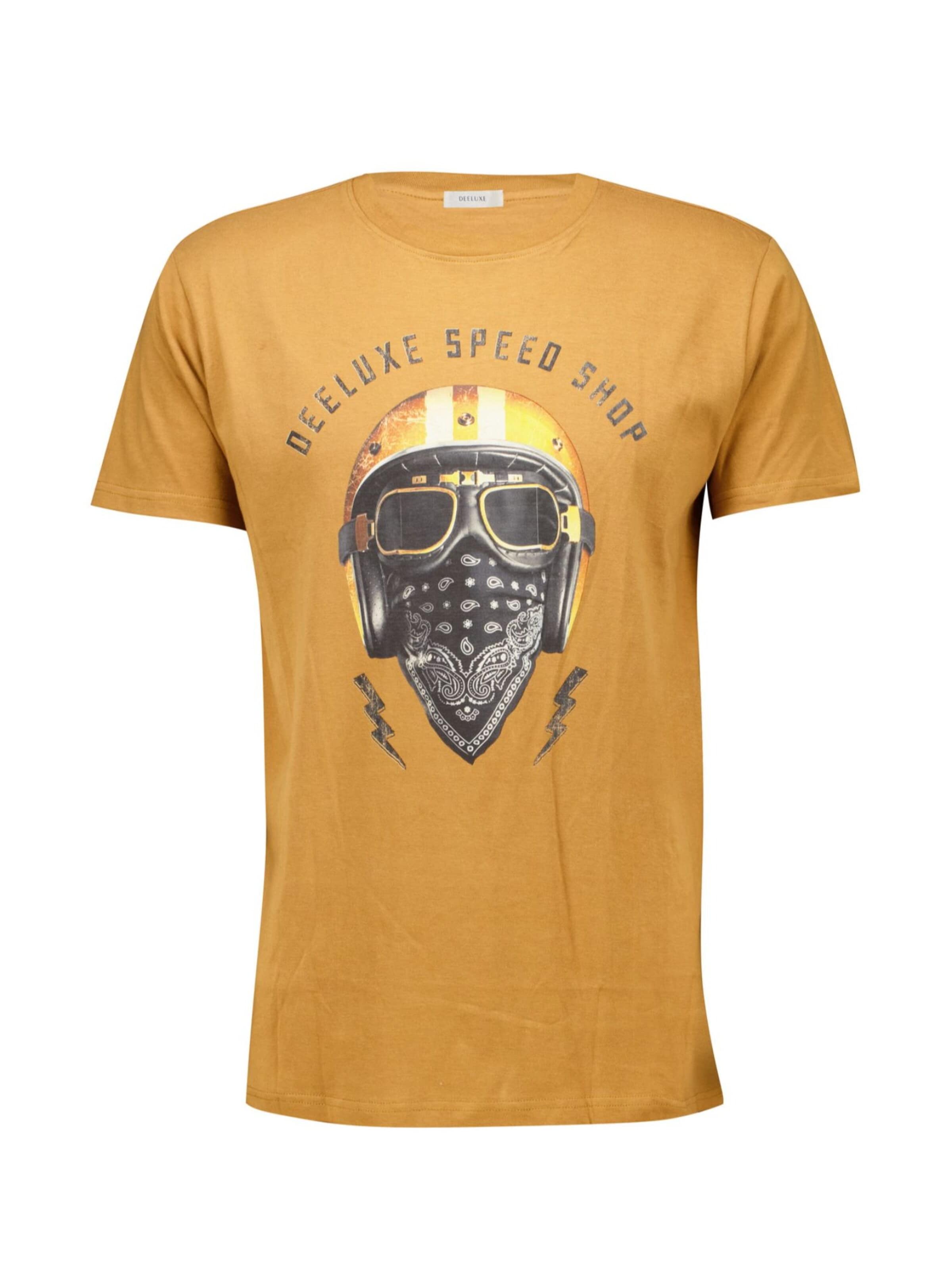 Deeluxe Shirt‌‌‌‌‌‌‌‌ in Braun: Vorderseite