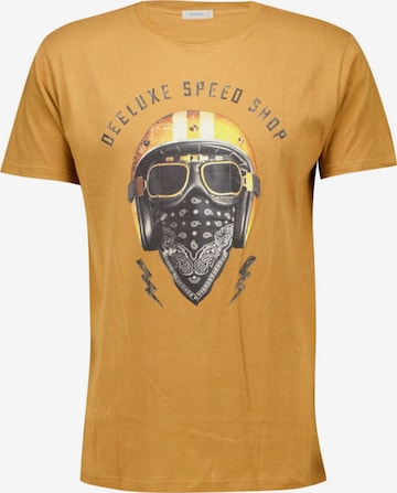 Deeluxe Shirt in Braun: Vorderseite
