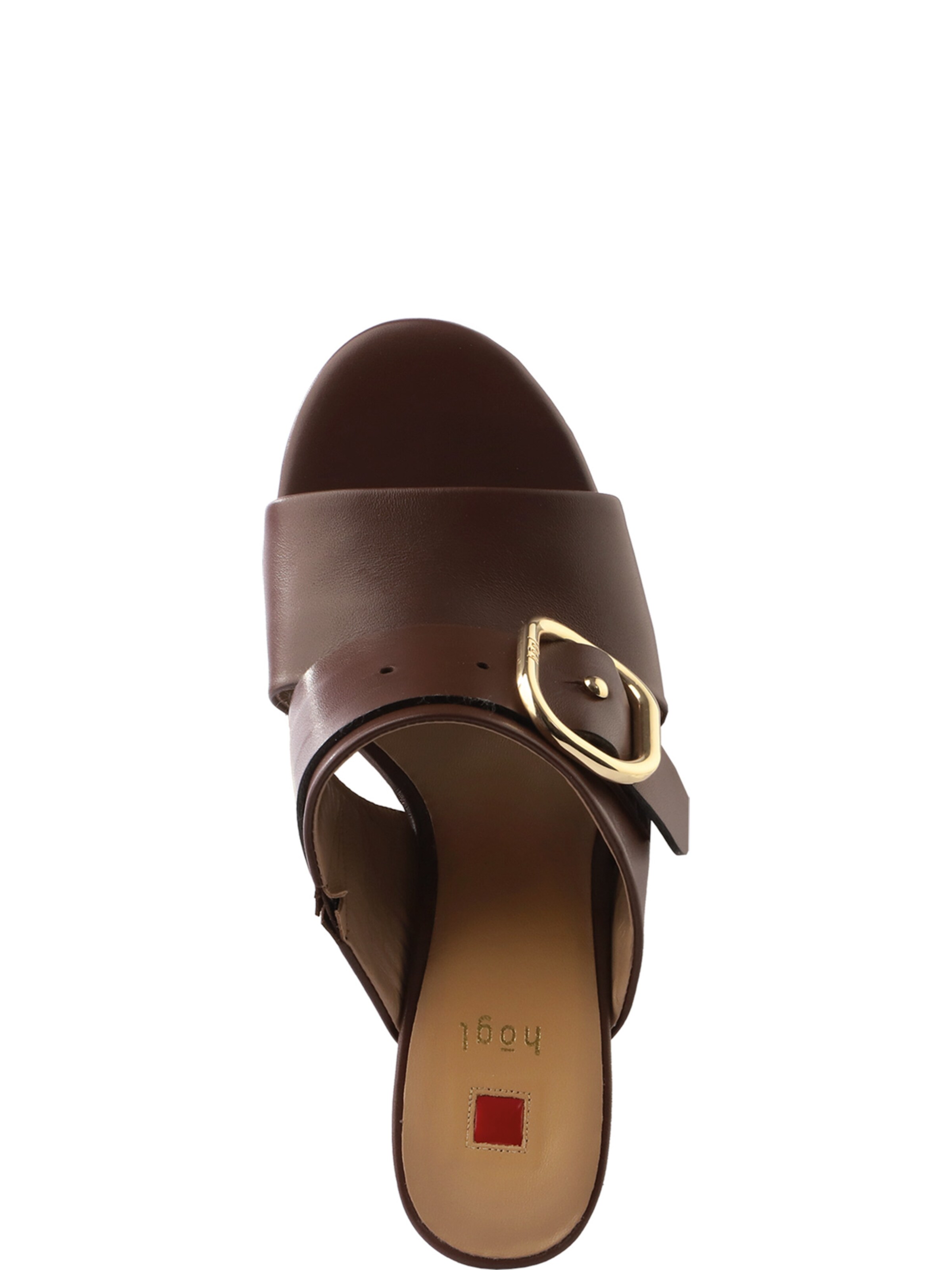 Mule 'FARRAH' Högl en marron