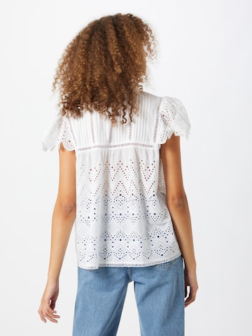 REPLAY Bluse in Weiß