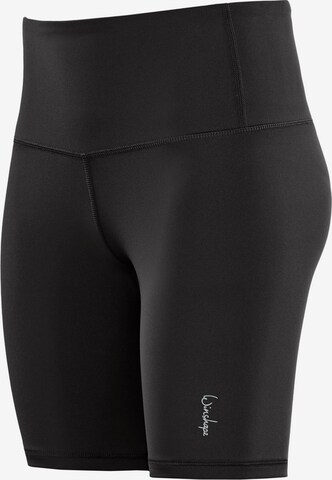 Slimfit Pantaloni sport 'AEL412C' de la Winshape pe negru