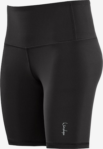 WinshapeSlimfit Sportske hlače 'AEL412C' - crna boja
