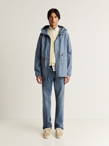 Scalpers Between-seasons parka 'Charlie' in Blue