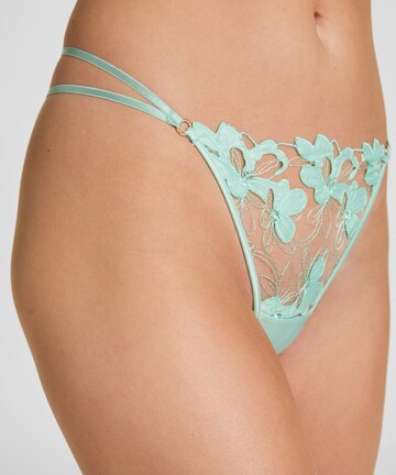 Hunkemöller String 'Beatrice' in Grün