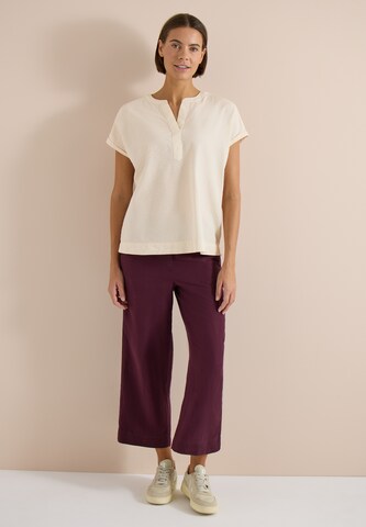 CECIL Bluse in Beige