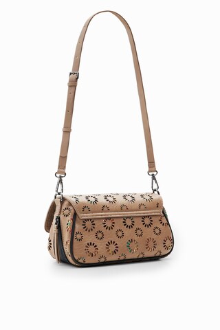 Sac bandoulière 'Amorino' Desigual en marron