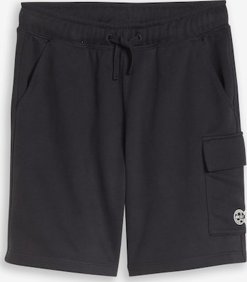 Loosefit Pantalon TOM TAILOR en gris : devant