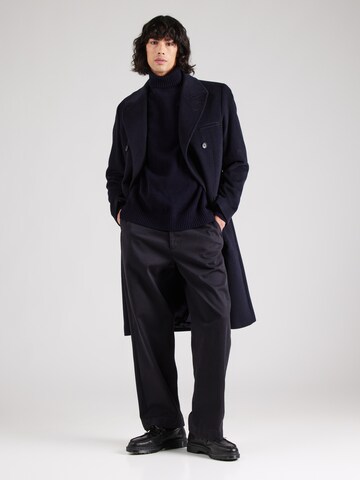 Pull-over DENHAM en bleu