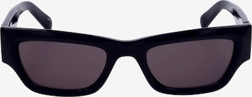 Karl Lagerfeld Sonnenbrille in Schwarz: Vorderseite