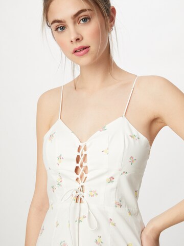 True Decadence Dress in White
