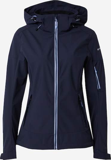 ICEPEAK Chaqueta de montaña en navy / aqua, Vista del producto